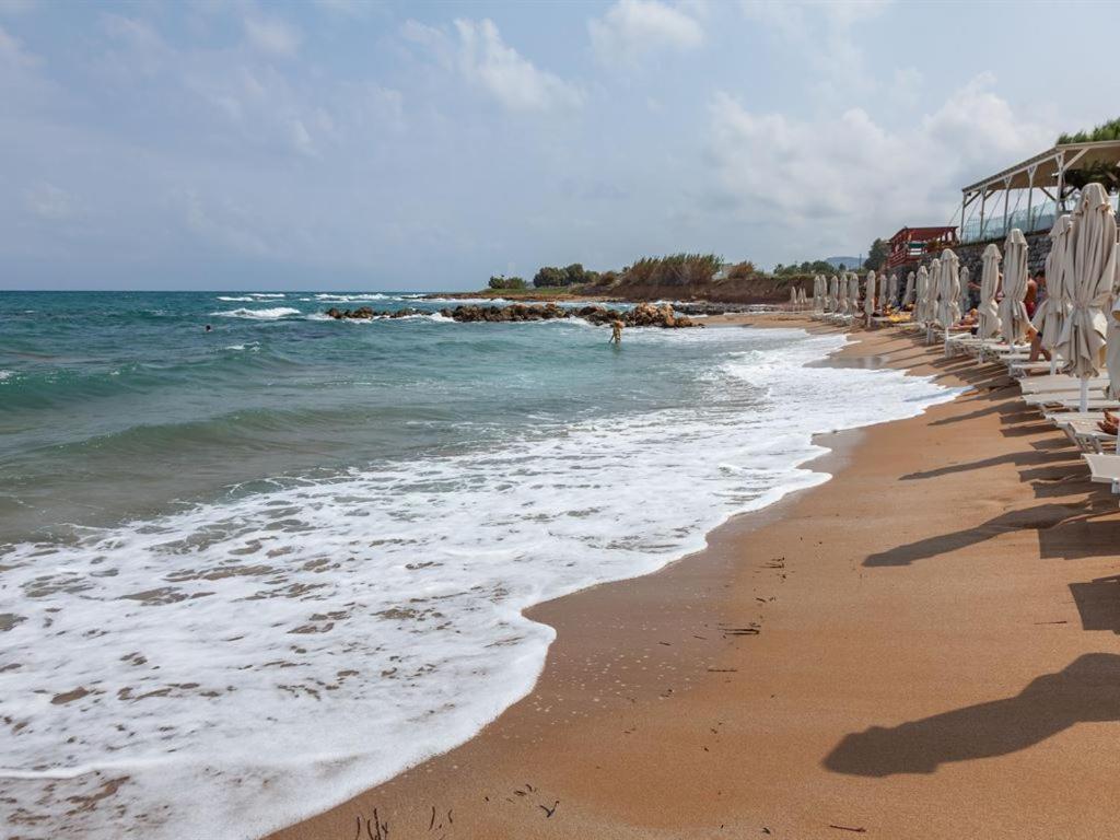 Harmony Rethymno Beach Stavromenos المظهر الخارجي الصورة