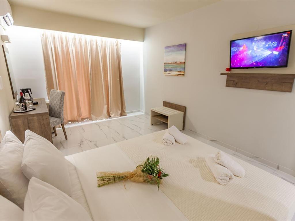 Harmony Rethymno Beach Stavromenos المظهر الخارجي الصورة