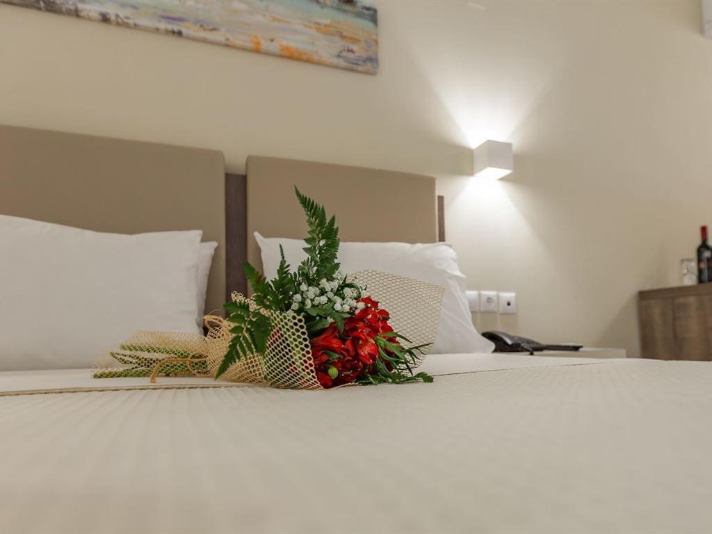 Harmony Rethymno Beach Stavromenos المظهر الخارجي الصورة