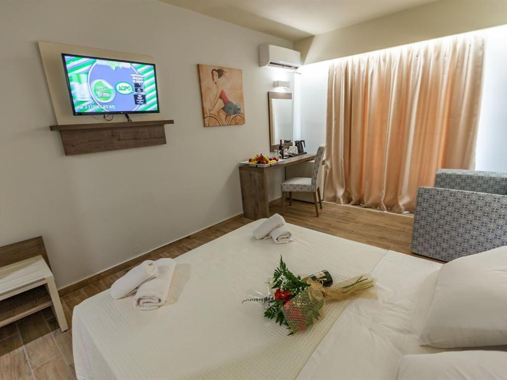 Harmony Rethymno Beach Stavromenos المظهر الخارجي الصورة