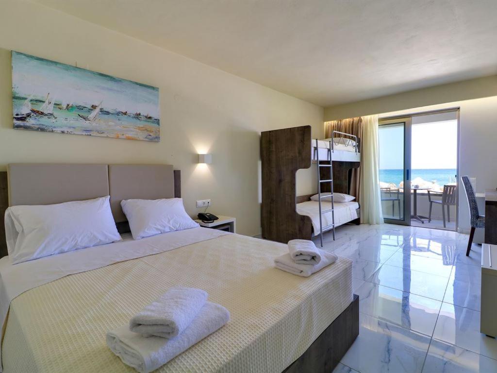 Harmony Rethymno Beach Stavromenos المظهر الخارجي الصورة