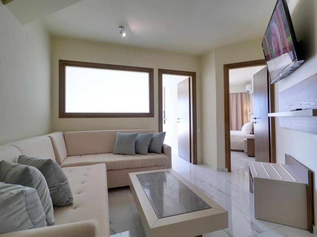 Harmony Rethymno Beach Stavromenos المظهر الخارجي الصورة