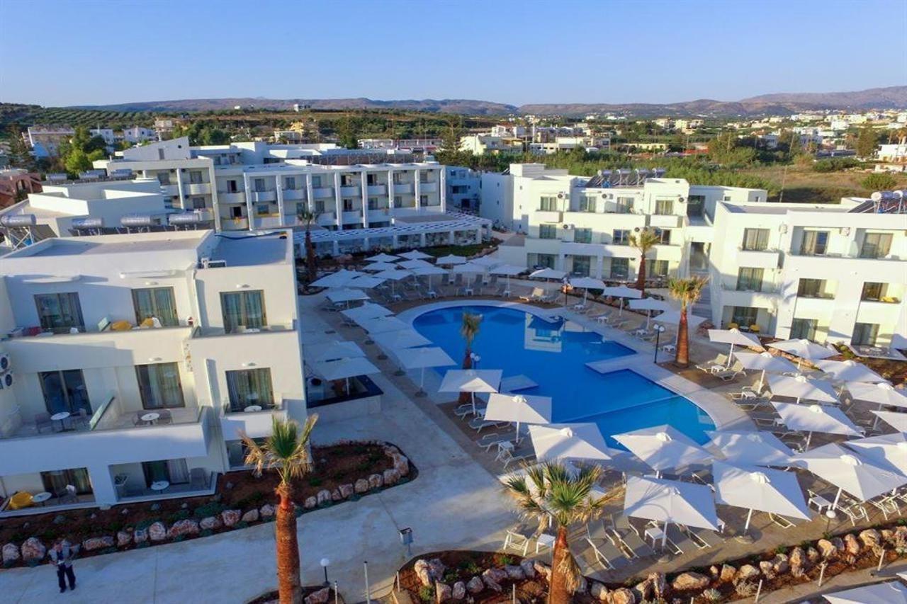 Harmony Rethymno Beach Stavromenos المظهر الخارجي الصورة