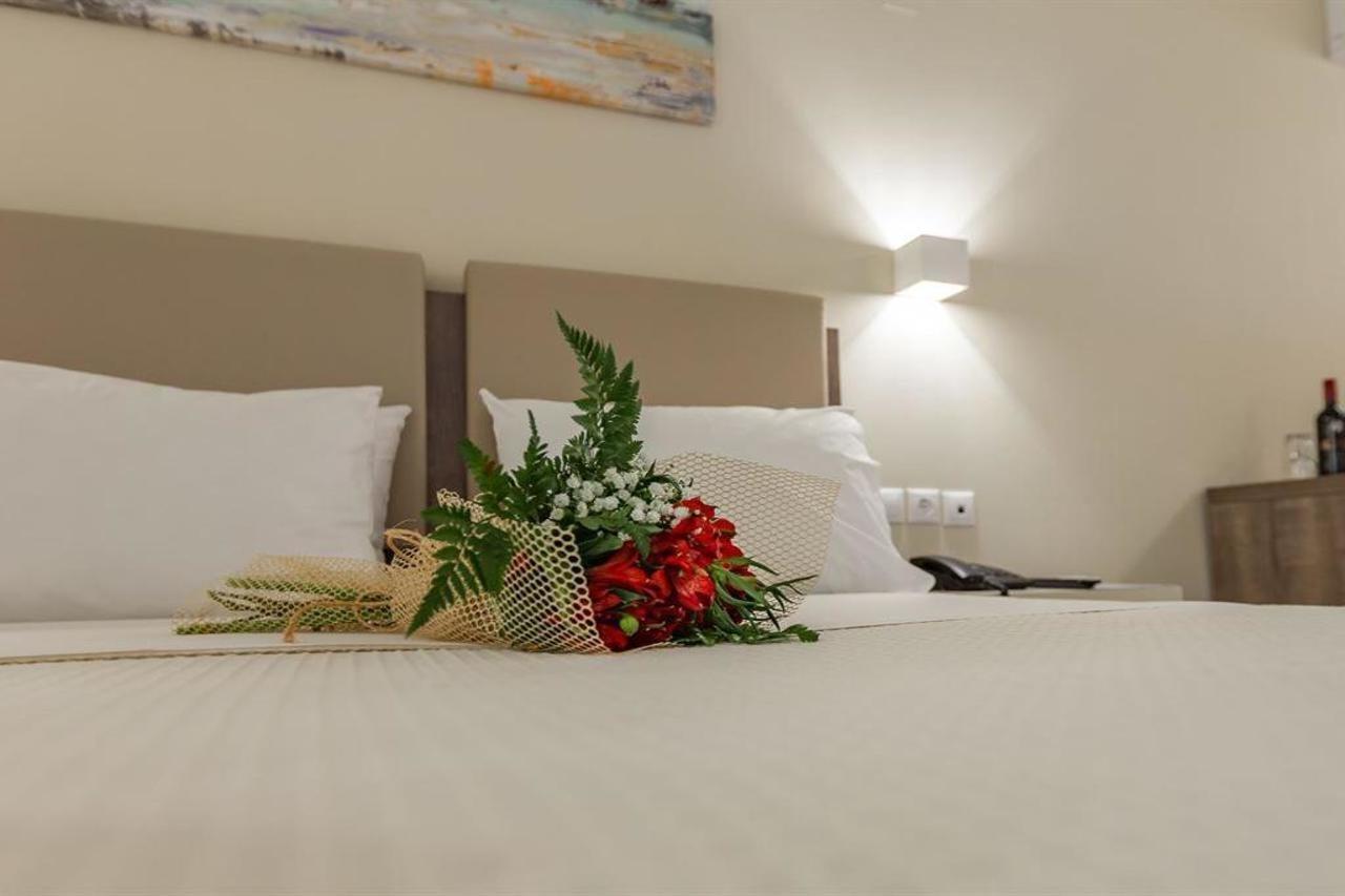 Harmony Rethymno Beach Stavromenos المظهر الخارجي الصورة