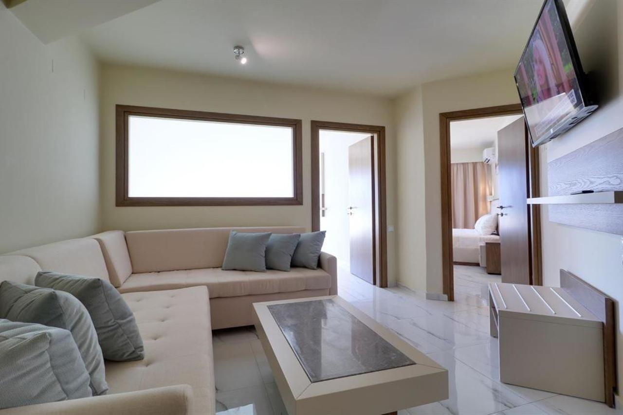 Harmony Rethymno Beach Stavromenos المظهر الخارجي الصورة